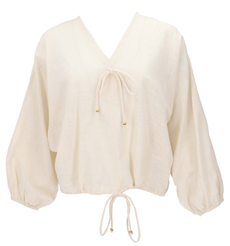 Weites boho blusentop mit - weites,