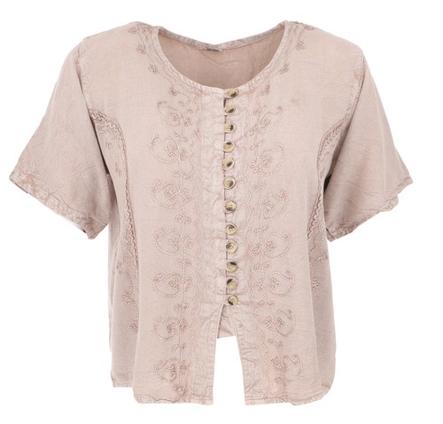 Kurzes blusentop boho chic - boho,
