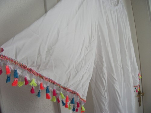Boho-Tunika,neonfarbenen