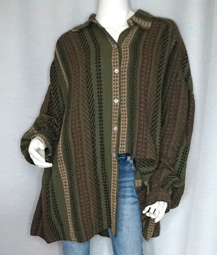 Boho tunika bluse oversized - boho,