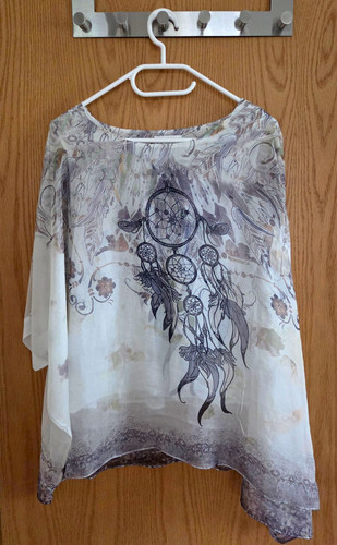 Apricot damen tunika bluse - damen,
