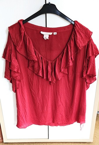 Oberteil bluse damen - bluse, gr.44