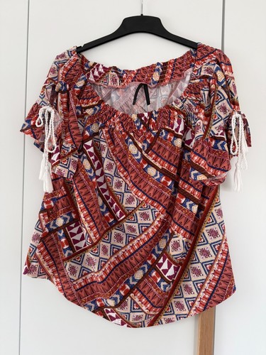 Crossroads damen boho bluse - boho,