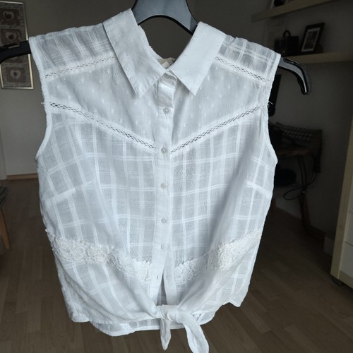 Bluse boho baumwolle - bluse, 38