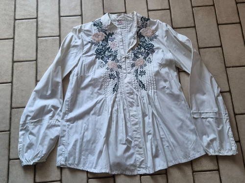 Replay süße bluse - bluse, blauer