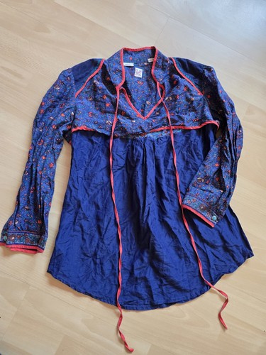 Vintage tunika boho replay rot - tunika,