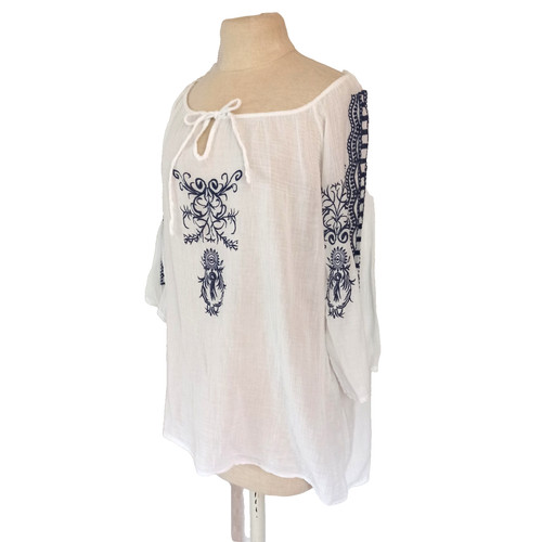 Bluse tunika damen - bluse,