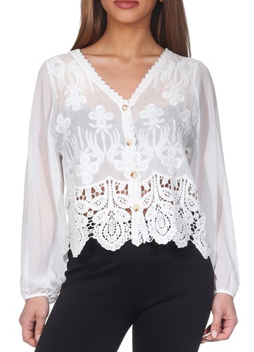 Hailys damen bluse langarm - hailys,