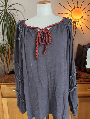 Boho bluse länge 77 - boho, 65