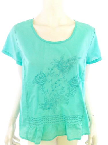 Boho peasant bluse grün - boho,