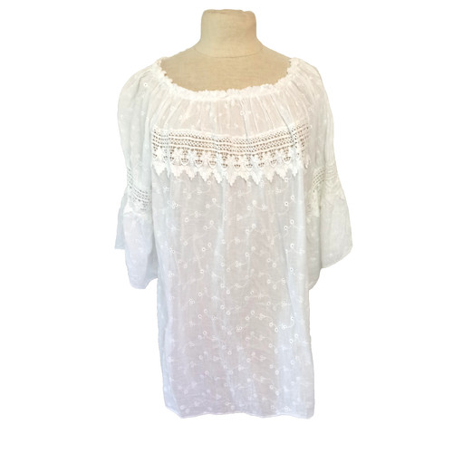 Damen bluse weiß - damen,
