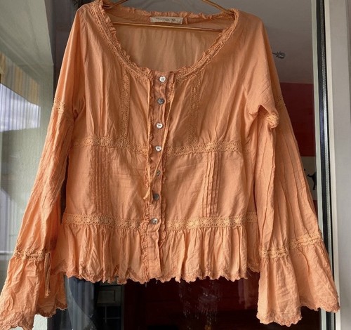 Boho bluse isla ibiza s - bluse, 36/s