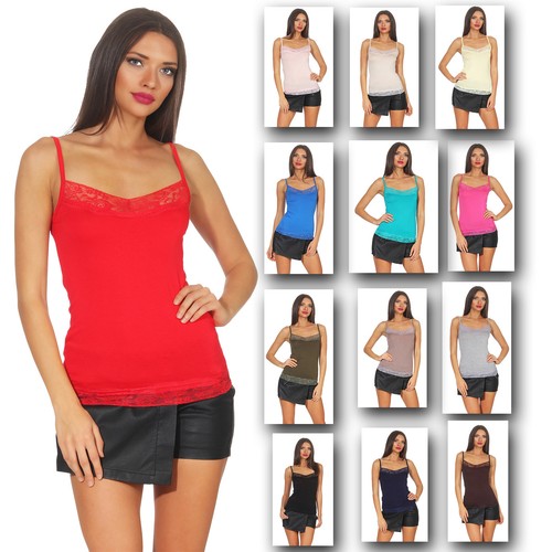 Träger top shirt bluse - top,