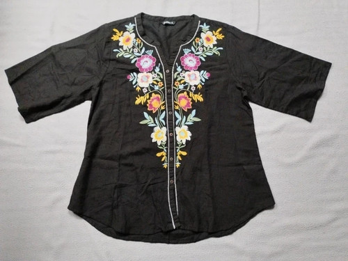 Damen bluse boho - bluse,
