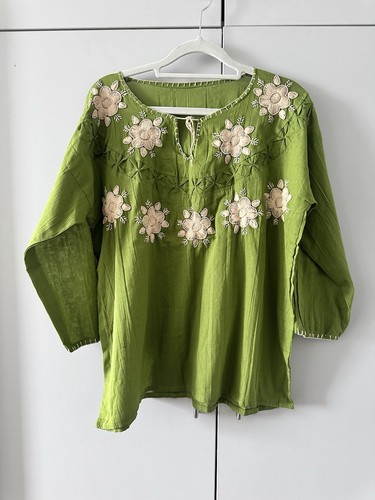 Luftige boho bluse mit - luftige,