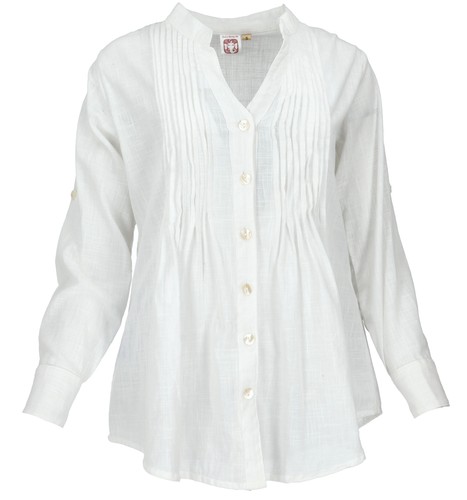 Luftige boho baumwollbluse - boho,