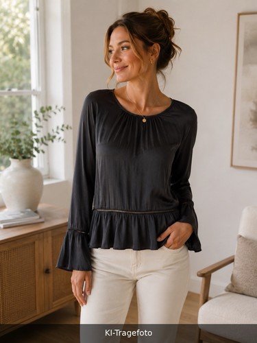 Mossimo bluse schwarz - mossimo, |
