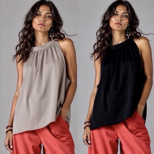 Tunika top bluse - top,