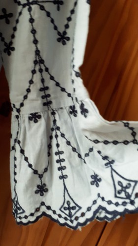 Hübsche stoffbluse hellblau - hübsche,