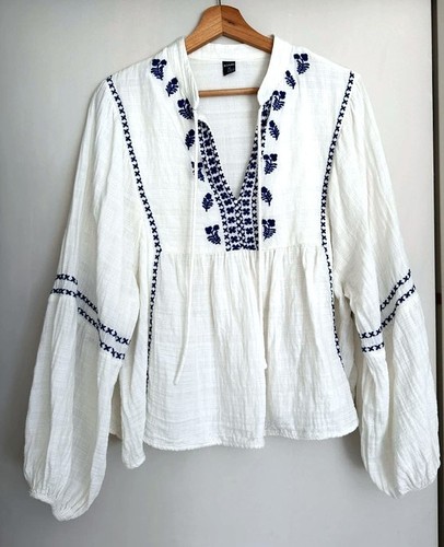 *KIABI-BOHO-BLUSE-BLOGGER-gr.L