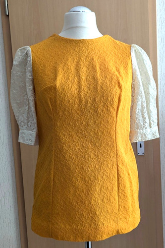 True vintage boho bluse - true,