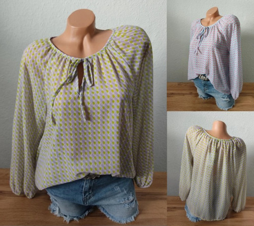 Italy damen bluse - damen,