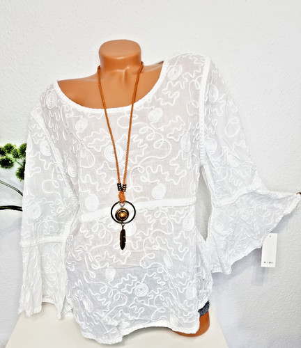 Damen tunika bluse - damen,