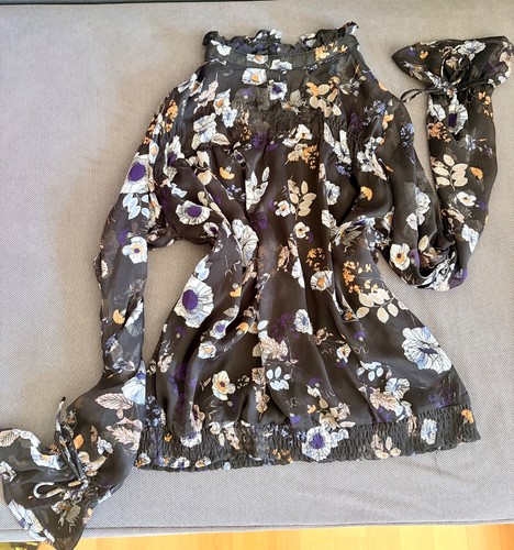 Elegante bluse mit - bluse,