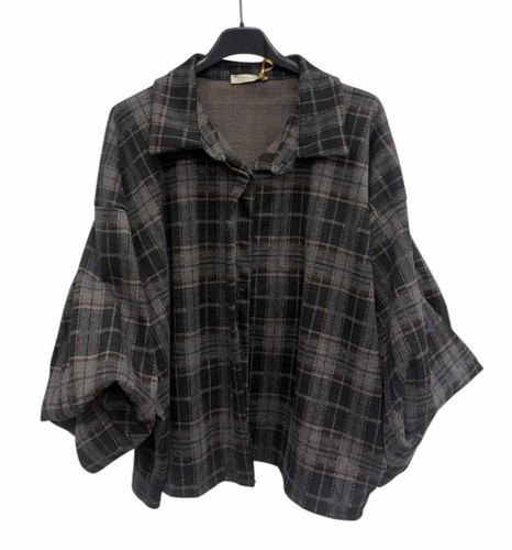 Italy damen blouson bluse - italy,