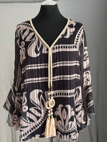Troiska paris tunika bluse - tunika,
