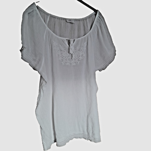 Weiße boho bluse von - boho,