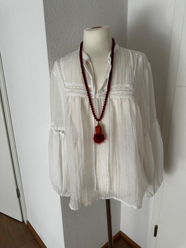 Boho tunika off weiß gr - boho,