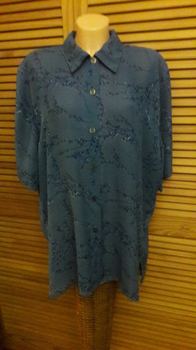 Bluse..Romica..Gr.42/44..Mehrf