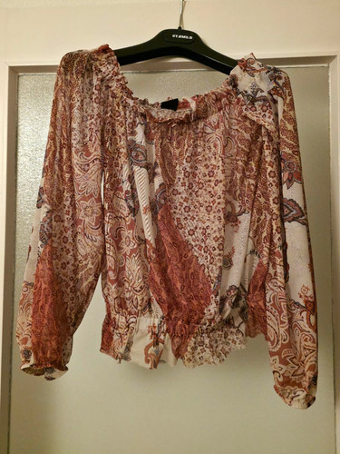 Gina tricot carmen bluse - carmen, s