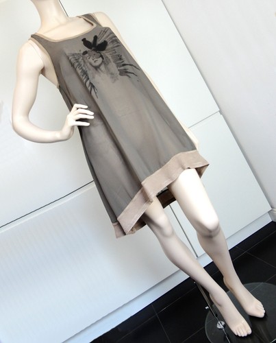 Cream damen bluse tunika - cream,
