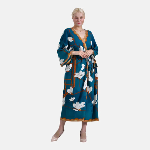 Damen kimono mit vogel und - mit,