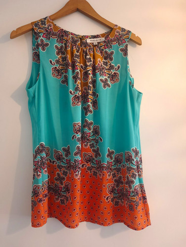 Rose olive bluse - +, gr.