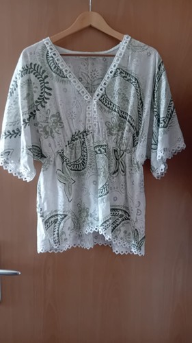 Boho bluse in - 🤍💚,
