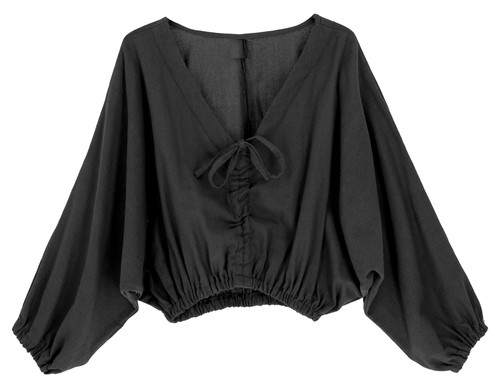 Boho bluse oversize - bluse,,
