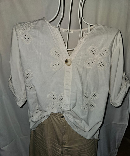 Pronto moda bluse creme - moda,