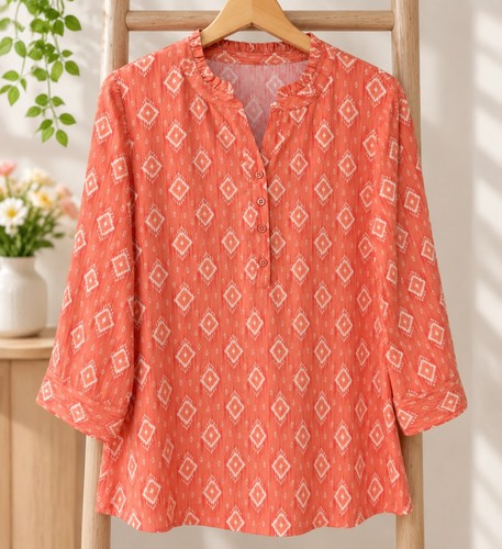 Damen tunika bluse - damen, gr.