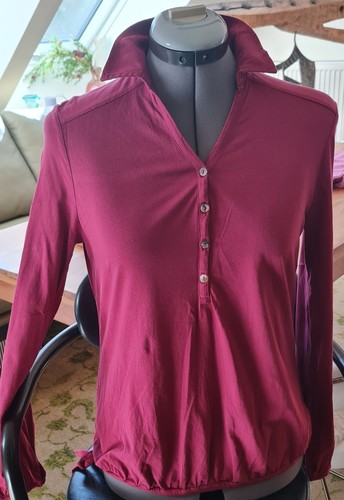 Maas jersey bluse beere 36 - maas,