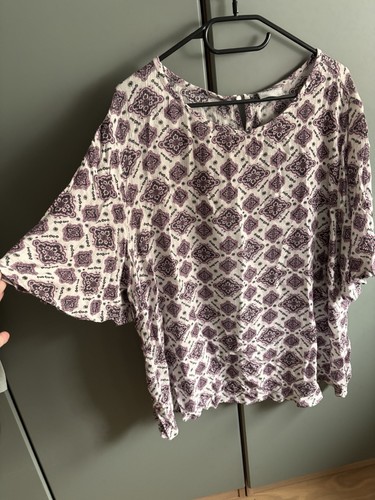 Janina luftige bluse tunika - luftige,