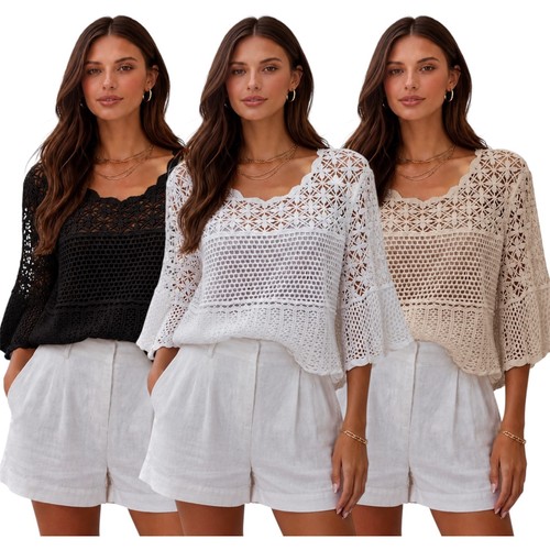 Häkel oberteil boho - boho-, &
