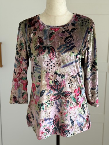 Bicalla vintage samt shirt - vintage,