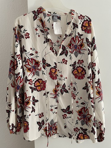 Damen bluse creme weiß - creme,