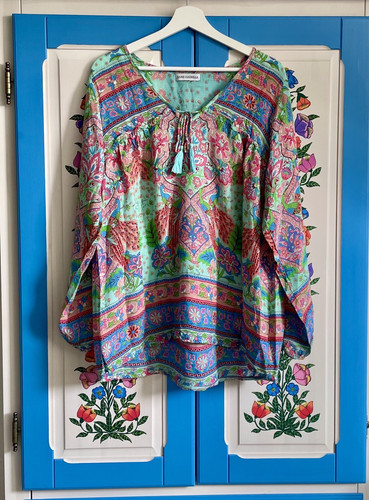 Sand coachella bluse - sand,