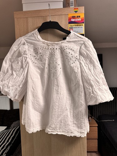 Divided bluse weiß - h&m,