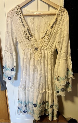 Italy sommer tunika boho - sommer,