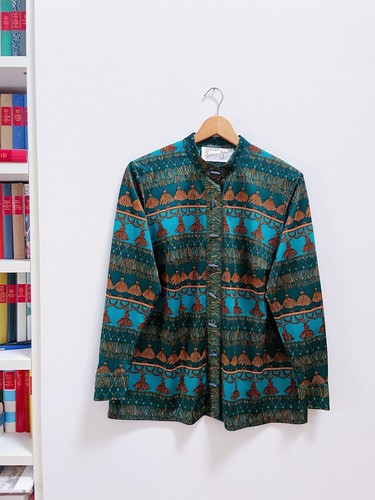 Vintage bluse xl - gr.,